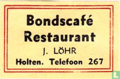 Bandscafé Restaurant J. Löhr