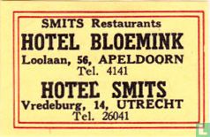 Hotel Bloemink - Hotel Smits