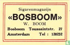 Sigarenmagazijn Bosboom - W. Boom