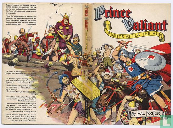 Prince Valiant Fights Attila the Hun - Image 2