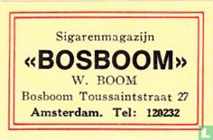 Sigarenmagazijn Bosboom - W. Boom