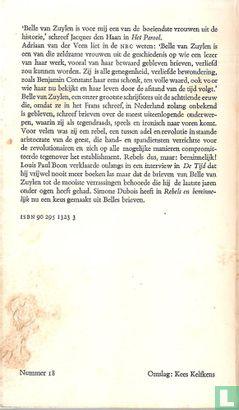 Rebels en beminnelijk : brieven van Belle van Zuylen  - Bild 2
