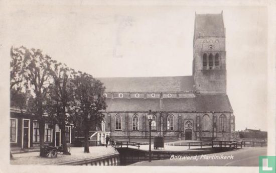 Bolsward, Martinikerk - Afbeelding 1