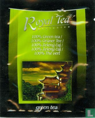 100% Green tea - Afbeelding 1