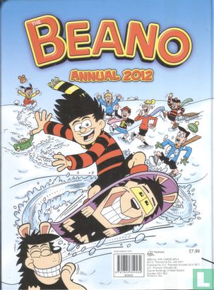 The Beano annual 2012 - Afbeelding 2