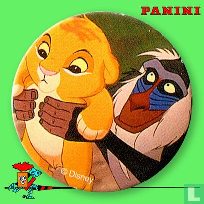 Simba und Rafiki - Bild 1