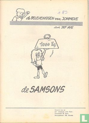 De Samsons - Afbeelding 3