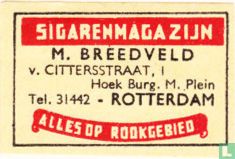 Sigarenmagazijn M. Breedveld
