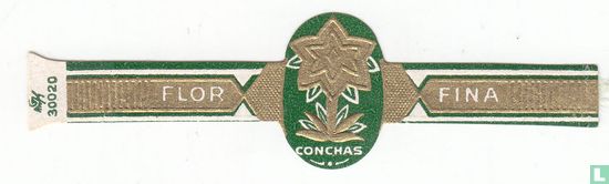 Conchas - Flor - Fina  - Afbeelding 1