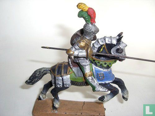 Knight on horseback  - Image 1