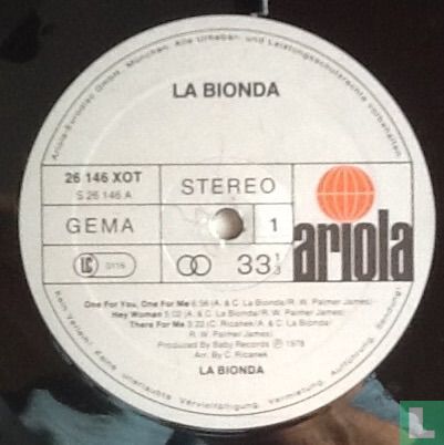 La Bionda - Bild 3