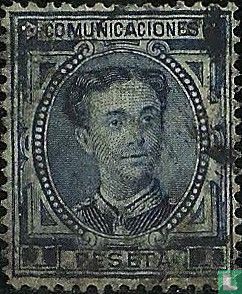 King Alfonso XII 