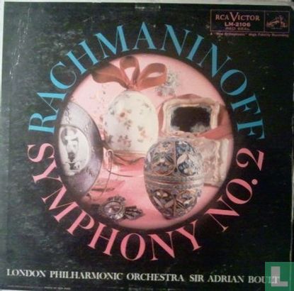 Rachmaninoff Symphony No.2  - Afbeelding 1