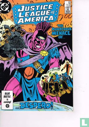 Justice League of America 251 - Image 1