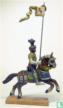 Knight on horseback 
