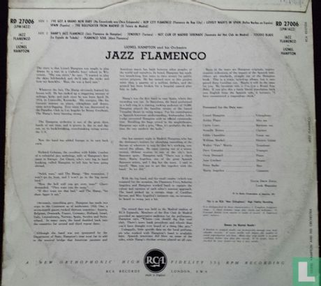 Jazz Flamenco - Afbeelding 2
