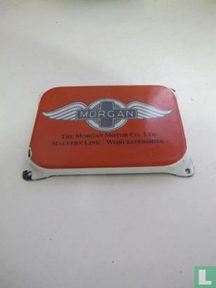 Emaille bord - Morgan Motor Co. - Bild 2