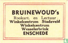 Bruinewoud's - Rookart. en Lectuur