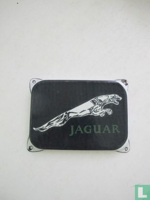 Emaille bord - Jaguar - Image 1