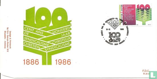 100 Jahre christliche Gewerkschaft Textil 1886-1986