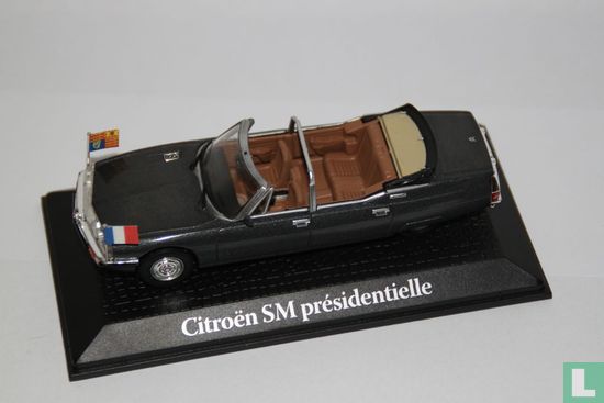 Citroën SM Présidentielle
