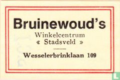 Bruinewoud's - Winkelcentrum