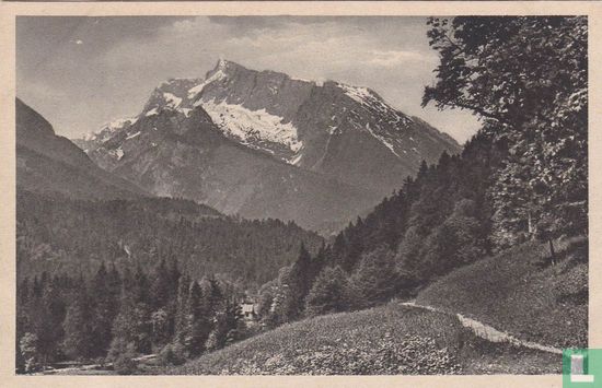 Der Hochkalter bei Berchtesgaden - Afbeelding 1
