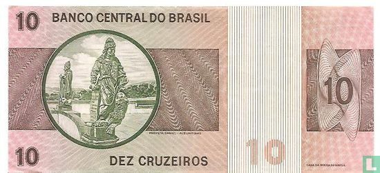 Brasilien 10 Cruzeiros - Bild 2