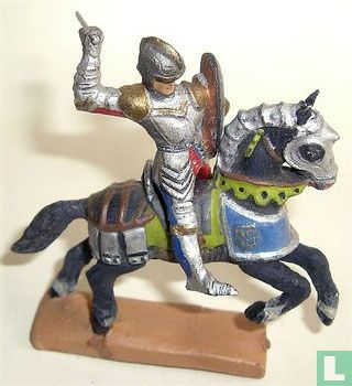 Ridder te paard  - Afbeelding 1