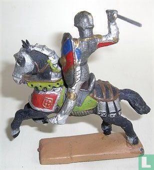Ridder te paard  - Afbeelding 2