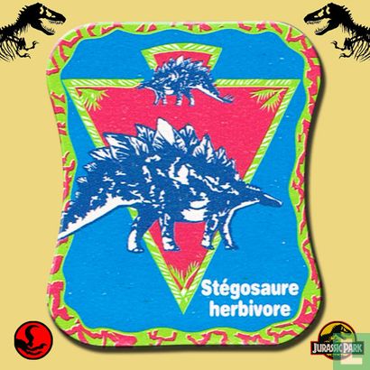 Stégosaure herbivore - Afbeelding 1