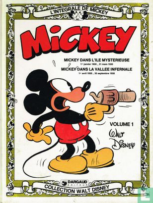 Mickey dans l'ile mysterieuse + Mickey dans la vallee infernale - Afbeelding 1