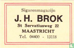 Sigarenmagazijn J.H. Brok