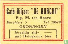 Café-Biljart "De Burcht" - M. ten Hoove