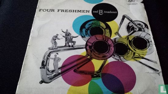 Four Freshmen & 5 Trombones - Image 1
