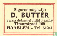 Sigarenmagazijn D. Butter