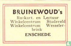 Bruinewoud's - Rookart. en Lectuur