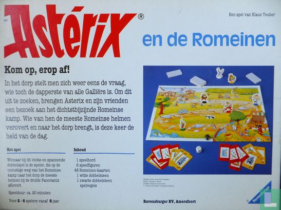 Asterix en de Romeinen - Afbeelding 3