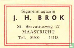 Sigarenmagazijn J. H. Brok