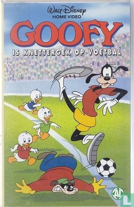 Goofy is knettergek op voetbal - Image 1