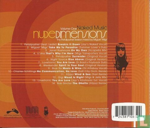 Nude dimensions Volume 1: Naked Music - Bild 2