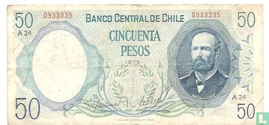 Chili 50 Pesos 1975 - Image 1