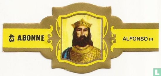 Alfonso III - Afbeelding 1