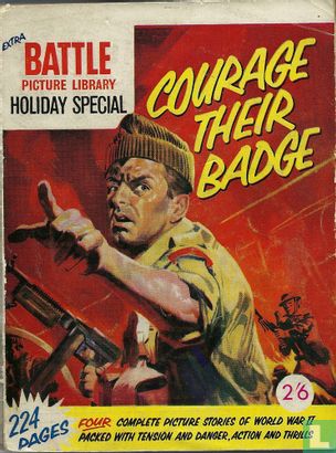 Courage Their Badge - Afbeelding 1