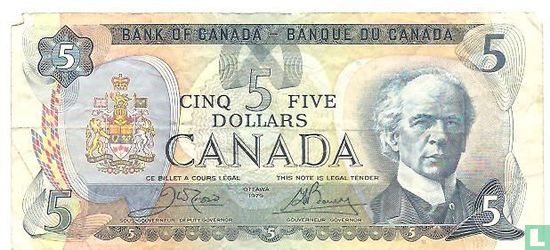 Canada $ 5 - Image 1