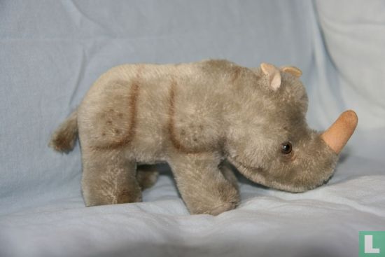 Oude neushoorn
