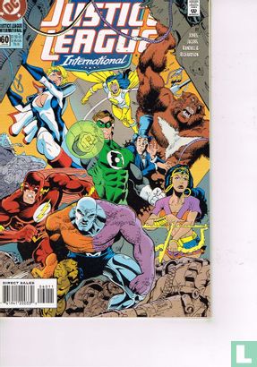Justice League International 60 - Afbeelding 1