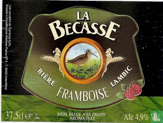 Becasse Framboise - Image 1