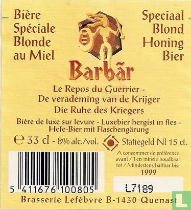 Barbar - Blonde au miel - Bild 2