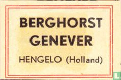 Berghorst Genever - Afbeelding 1